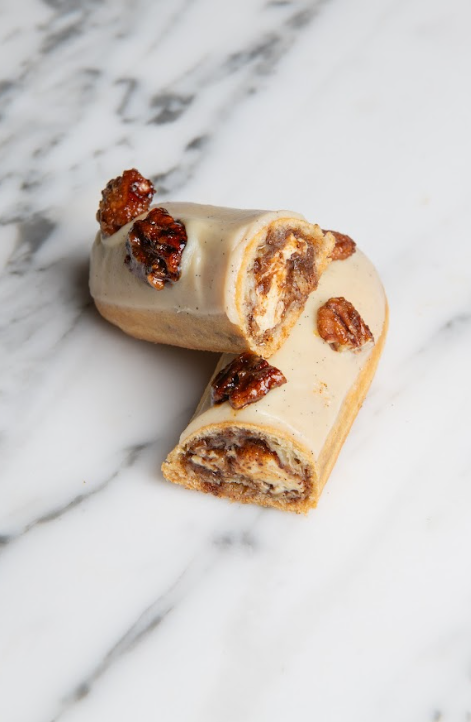 Éclair Vanille Noix de pécan