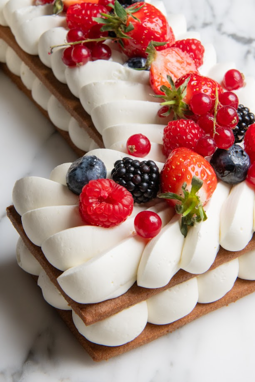 Number cake