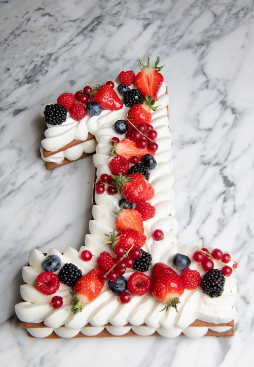 Number cake