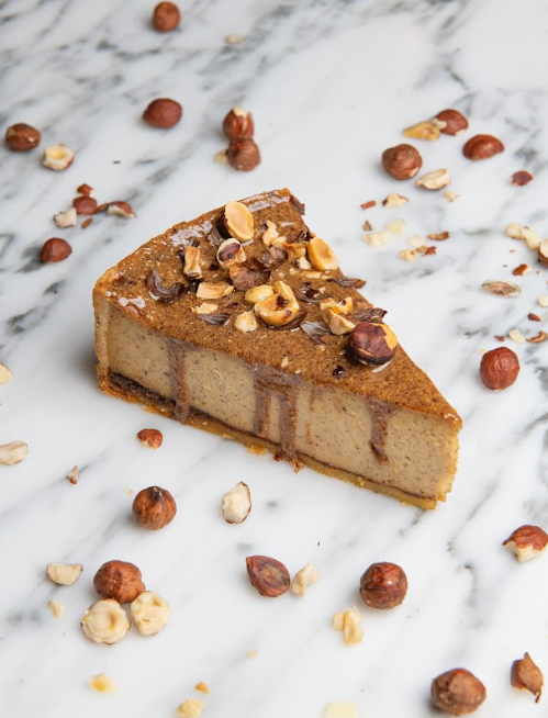 Flan noisette