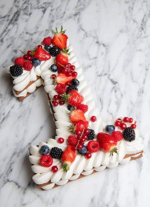 Number cake
