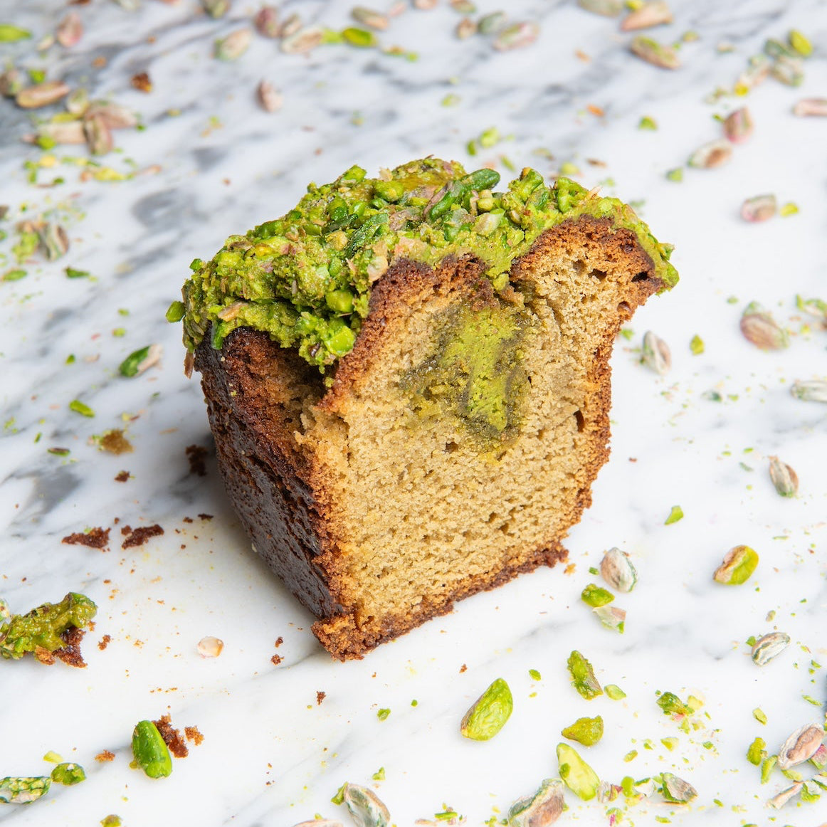Cake pistache