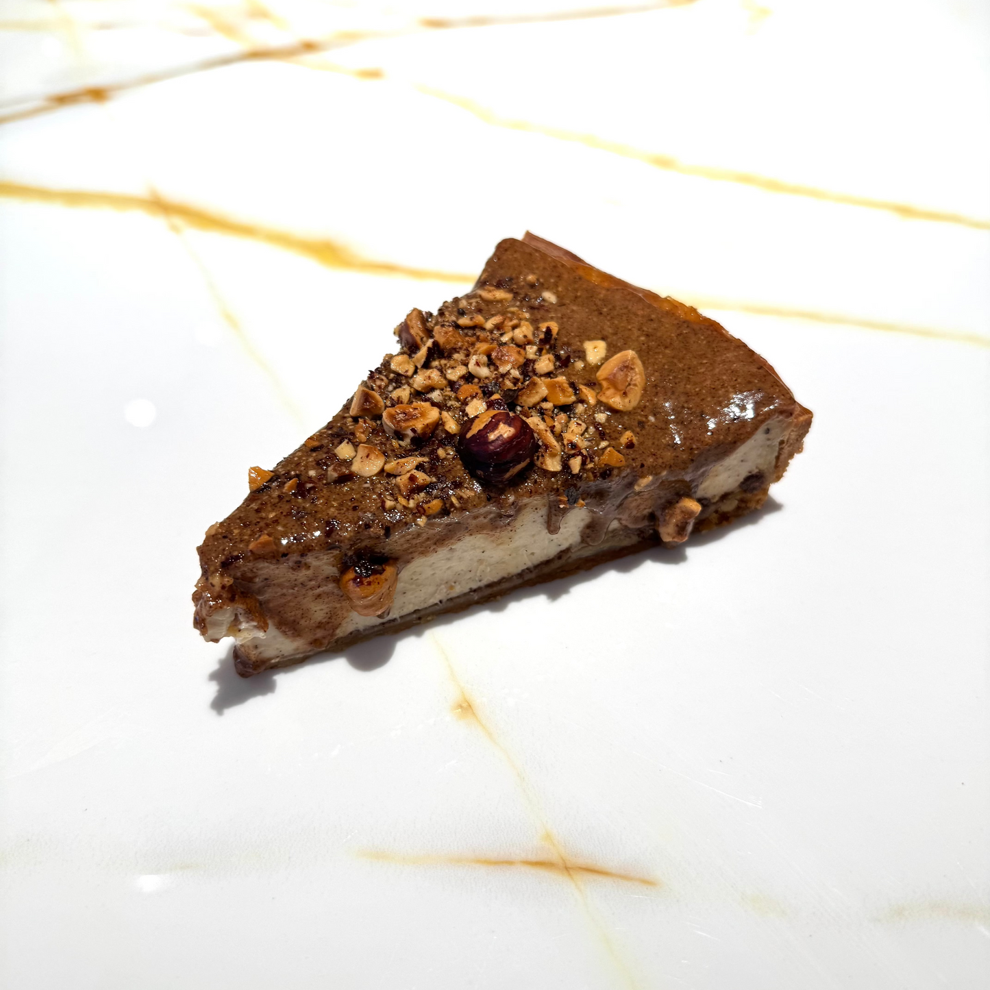 Flan noisette