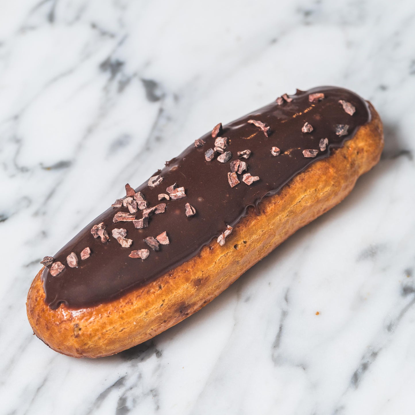 Éclair au chocolat