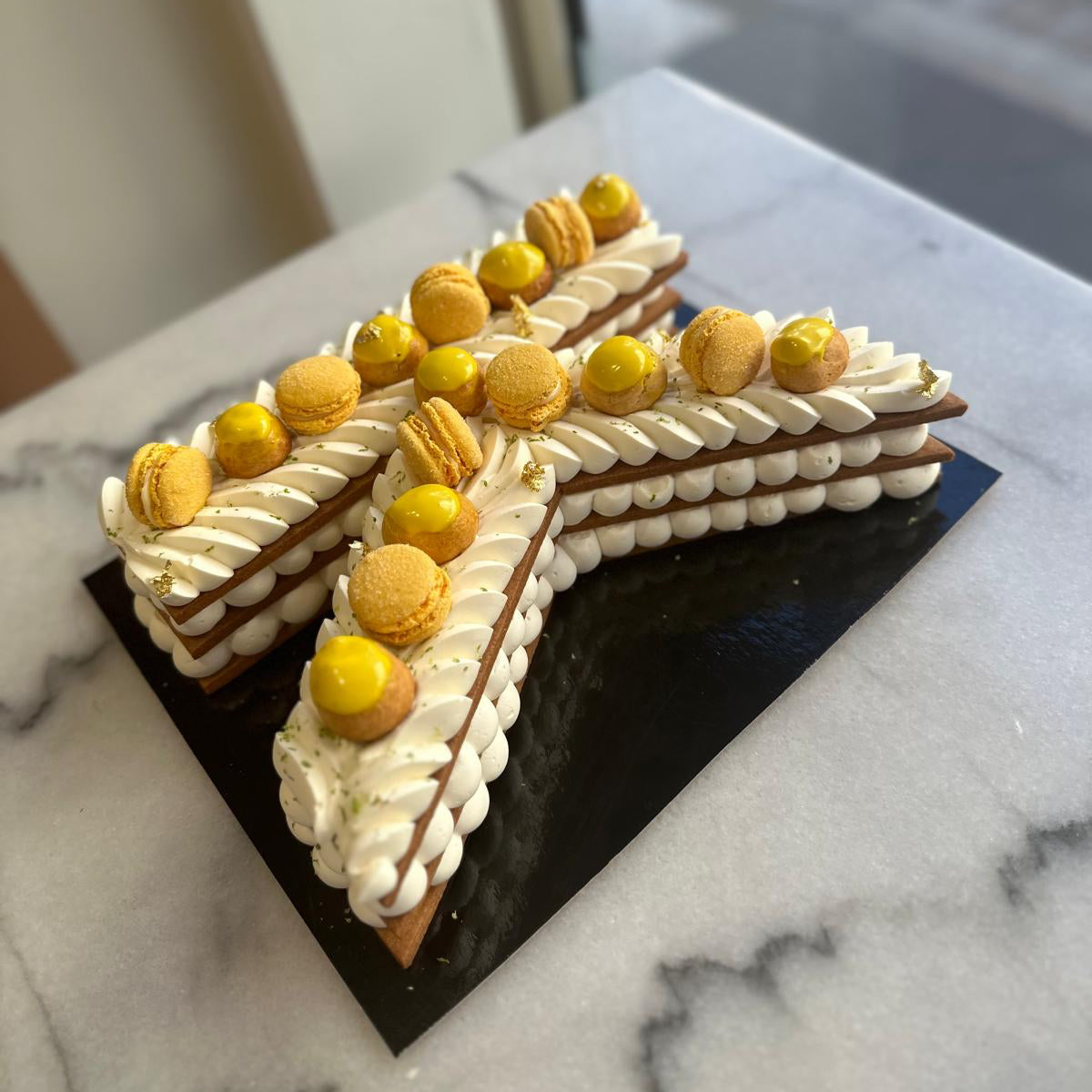 Letter cake
